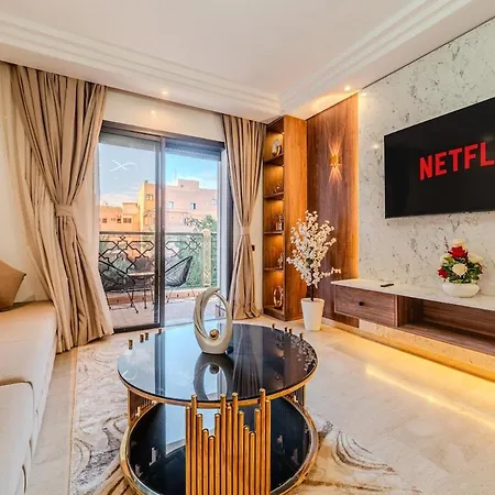 Cozy Apartment In The Heart Of Gueliz